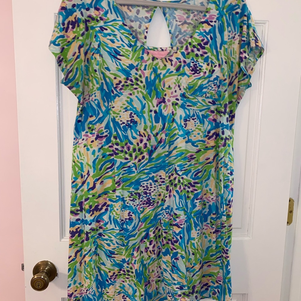 Lilly Pulitzer short sleeve dress
